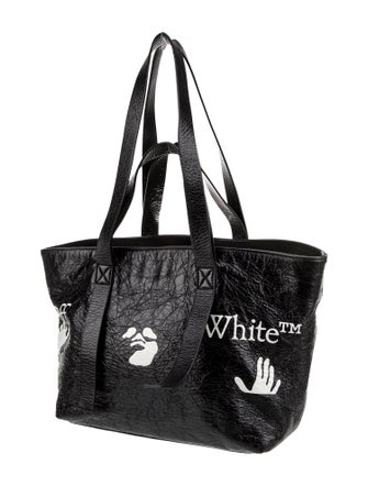 Off-White Leather Tote