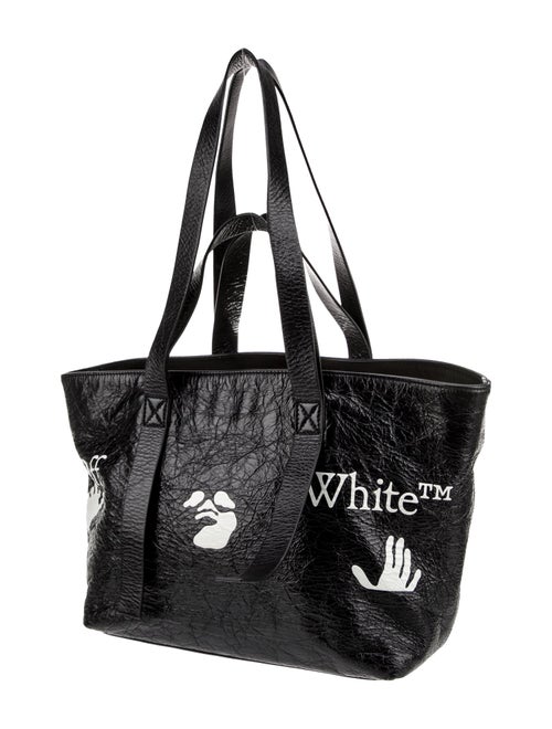 Off-White Leather Tote