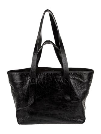 Off-White Leather Tote