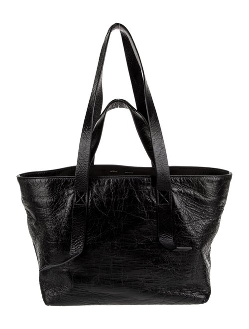 Off-White Leather Tote