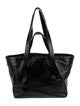 Off-White Leather Tote