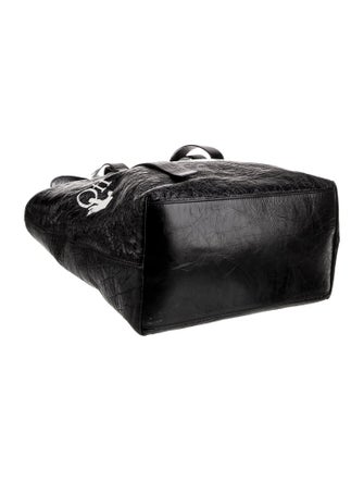 Off-White Leather Tote