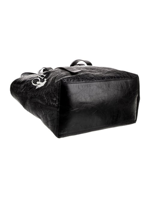 Off-White Leather Tote