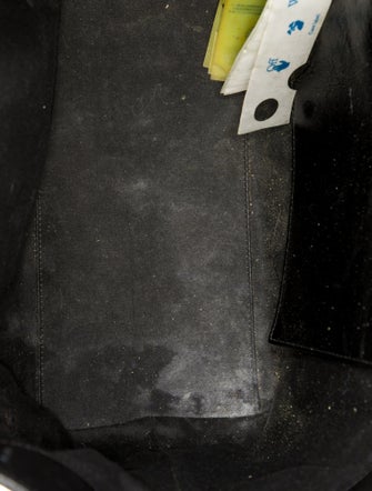 Off-White Leather Tote