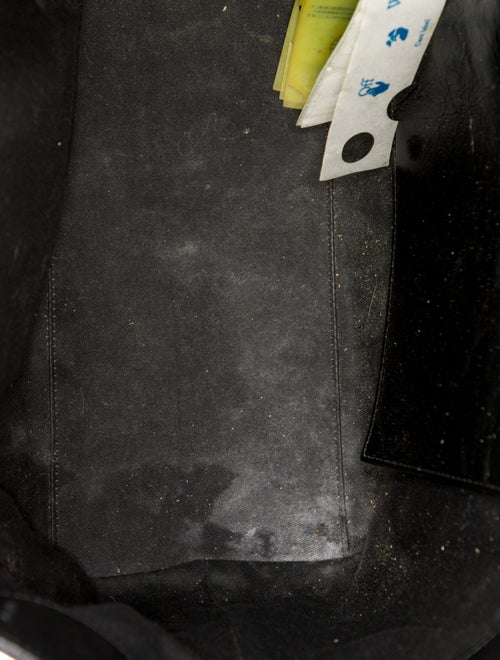 Off-White Leather Tote