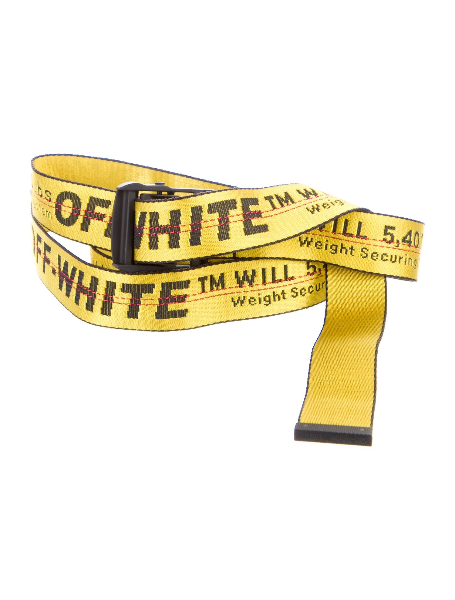 Off-White Industrial Nylon Belt