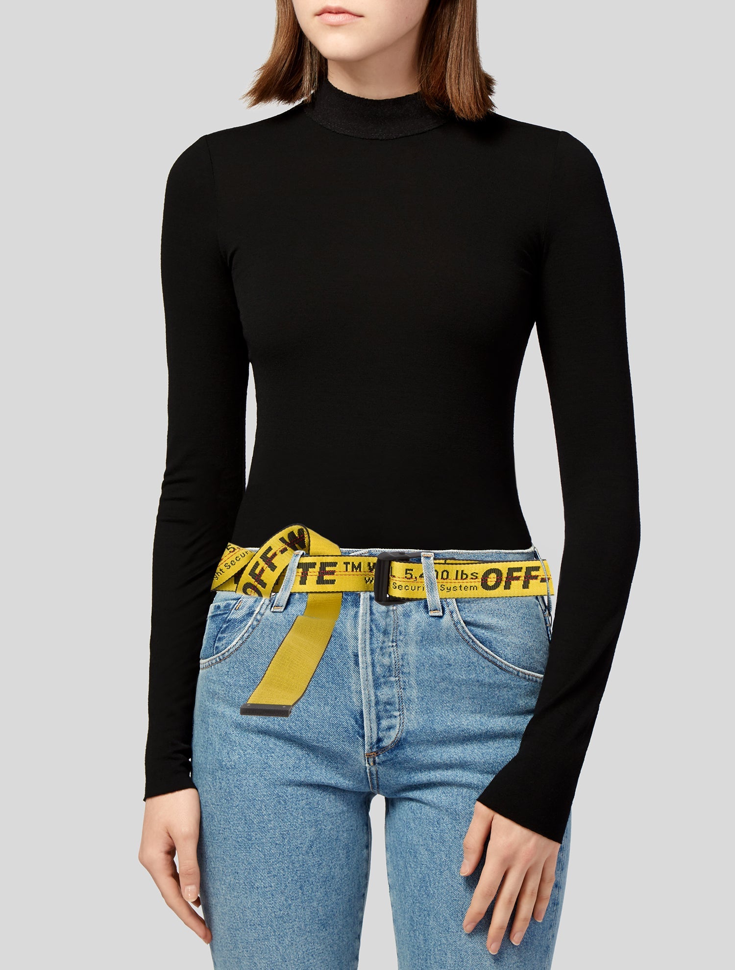 Off-White Industrial Nylon Belt