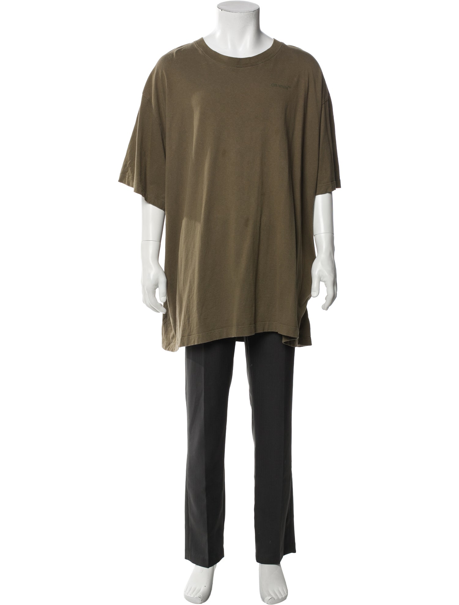 Off-White 2022 Scoop Neck T-Shirt