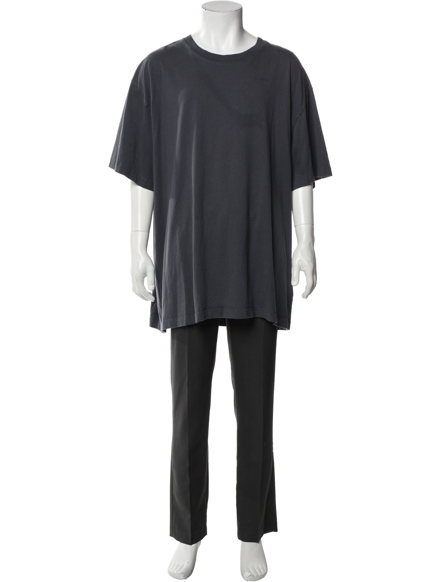 Off-White 2022 Scoop Neck T-Shirt