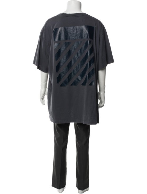 Off-White 2022 Scoop Neck T-Shirt