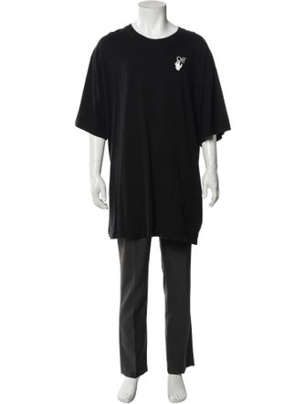 Off-White 2021 Scoop Neck Henley