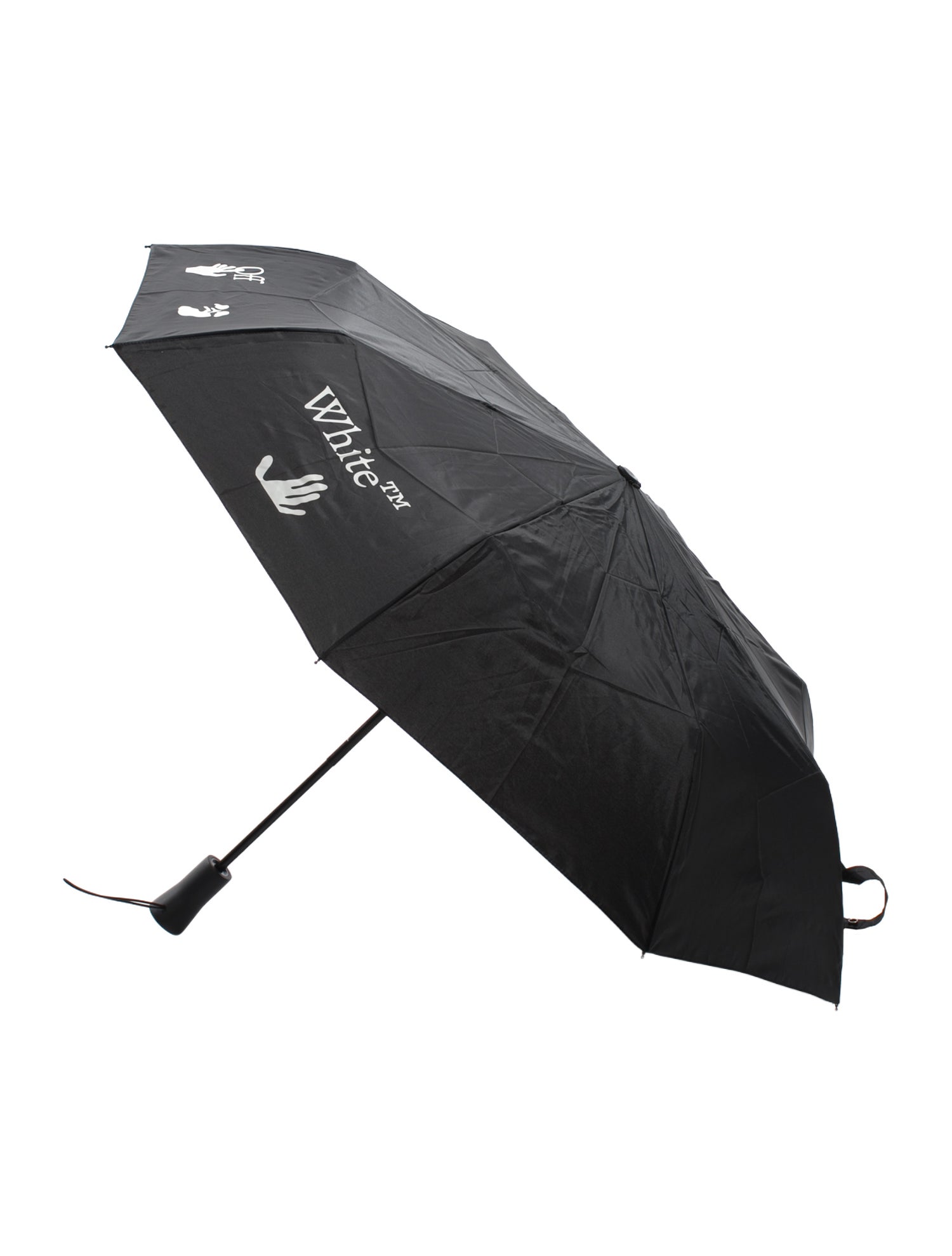 Off-White Solid Logo Umbrella w/ Tags