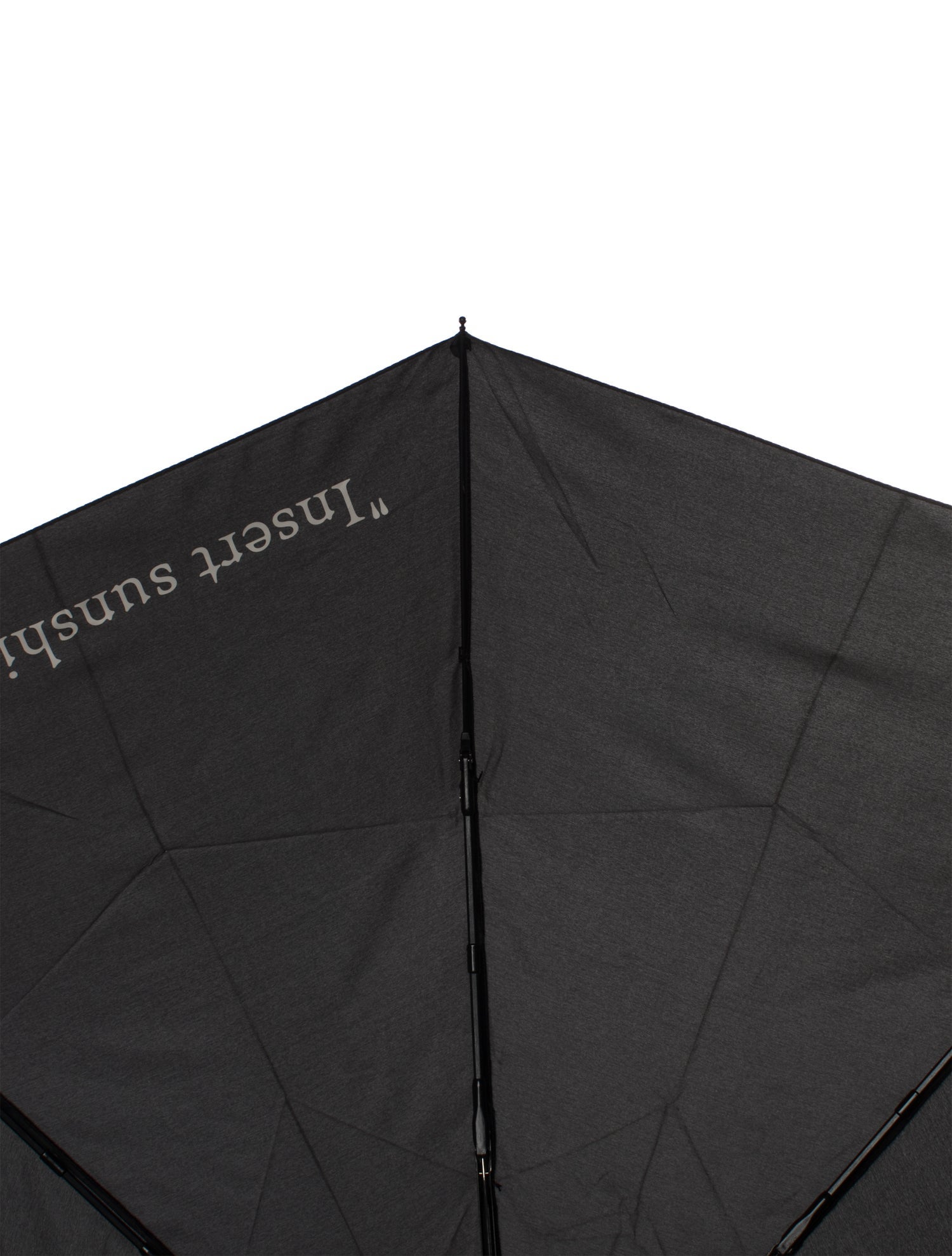 Off-White Solid Logo Umbrella w/ Tags