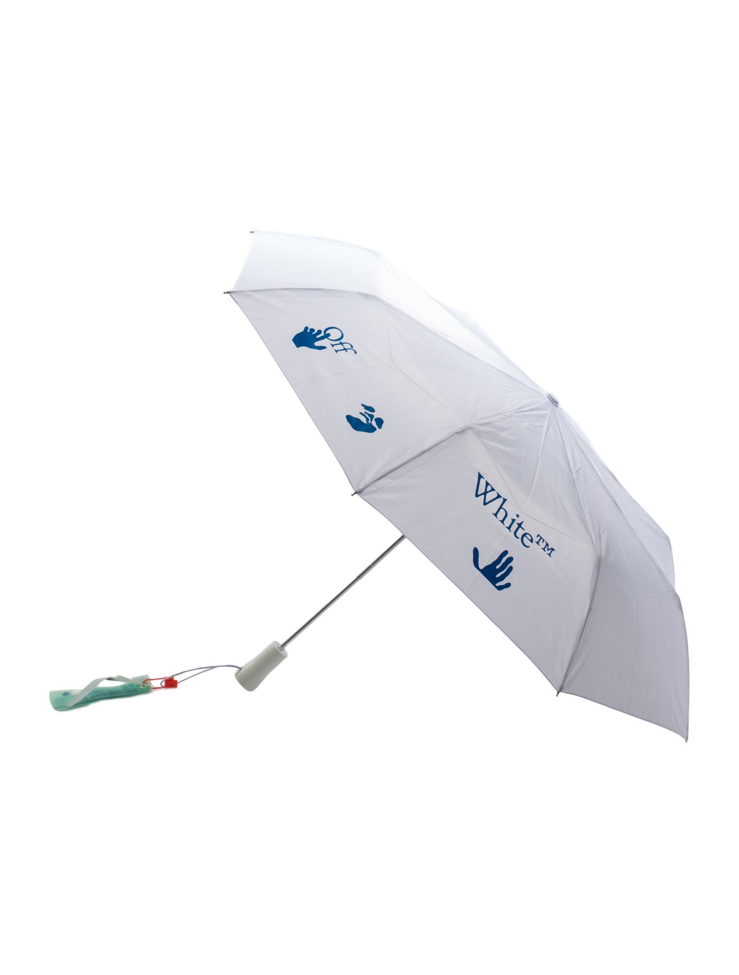 Off-White Logo Print Umbrella w/ Tags