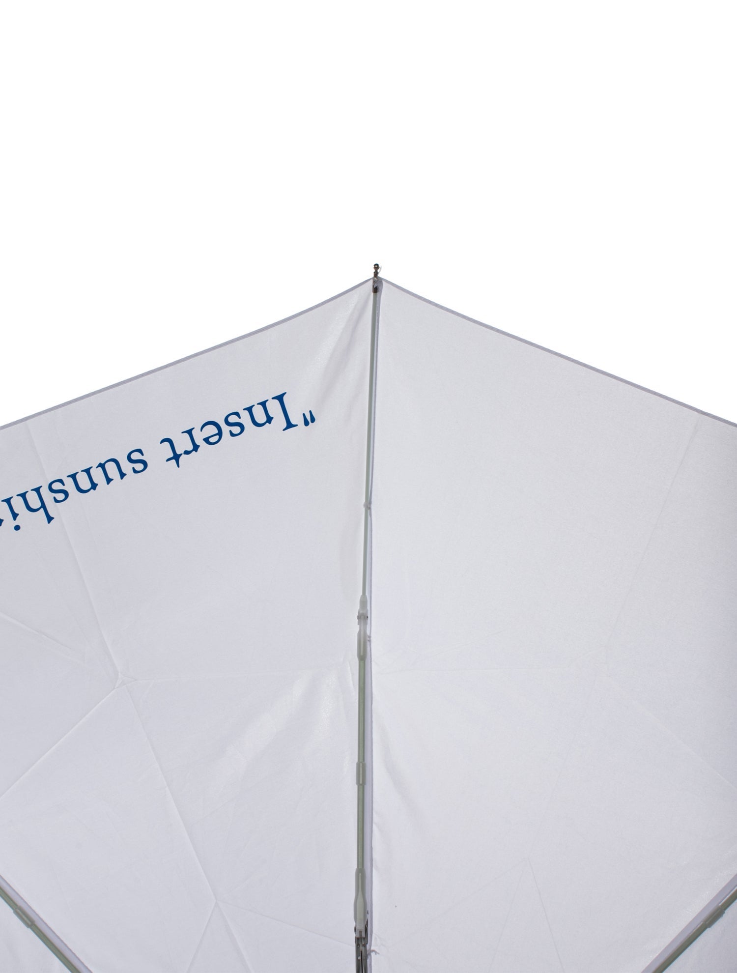 Off-White Logo Print Umbrella w/ Tags