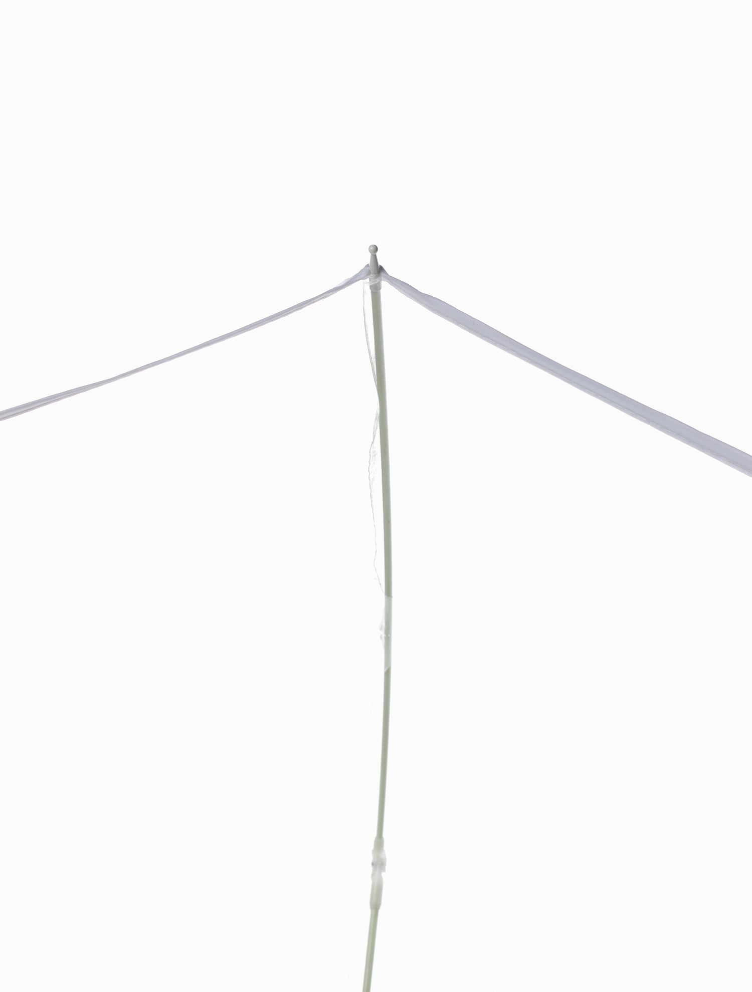 Off-White Long See Thru Umbrella w/ Tags