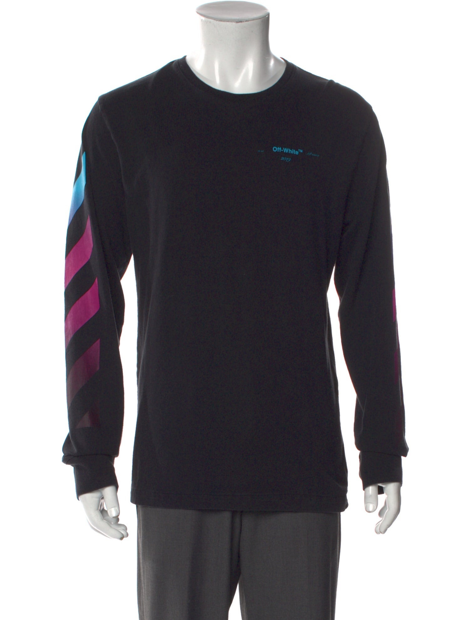 Off-White 2018 Gradient Arrows T-Shirt