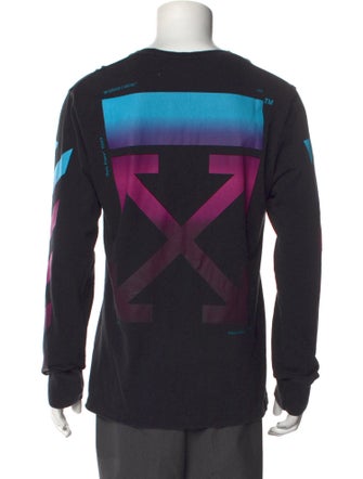 Off-White 2018 Gradient Arrows T-Shirt