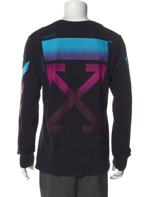 Off-White 2018 Gradient Arrows T-Shirt