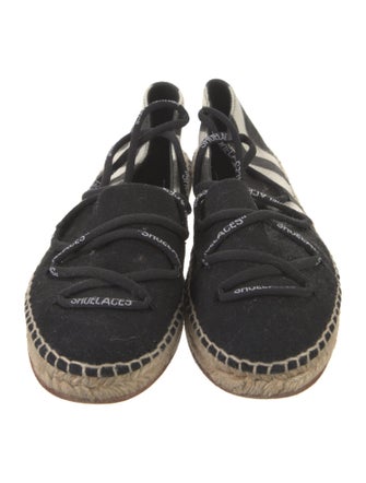 Off-White Diagonals Canvas Espadrilles