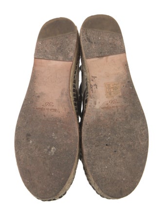 Off-White Diagonals Canvas Espadrilles