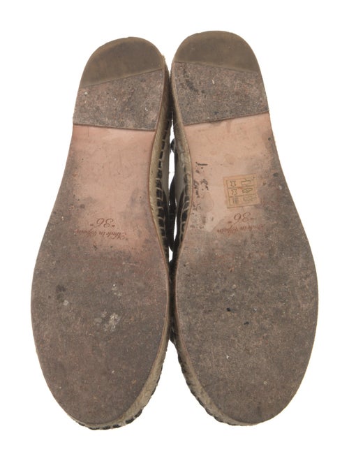 Off-White Diagonals Canvas Espadrilles