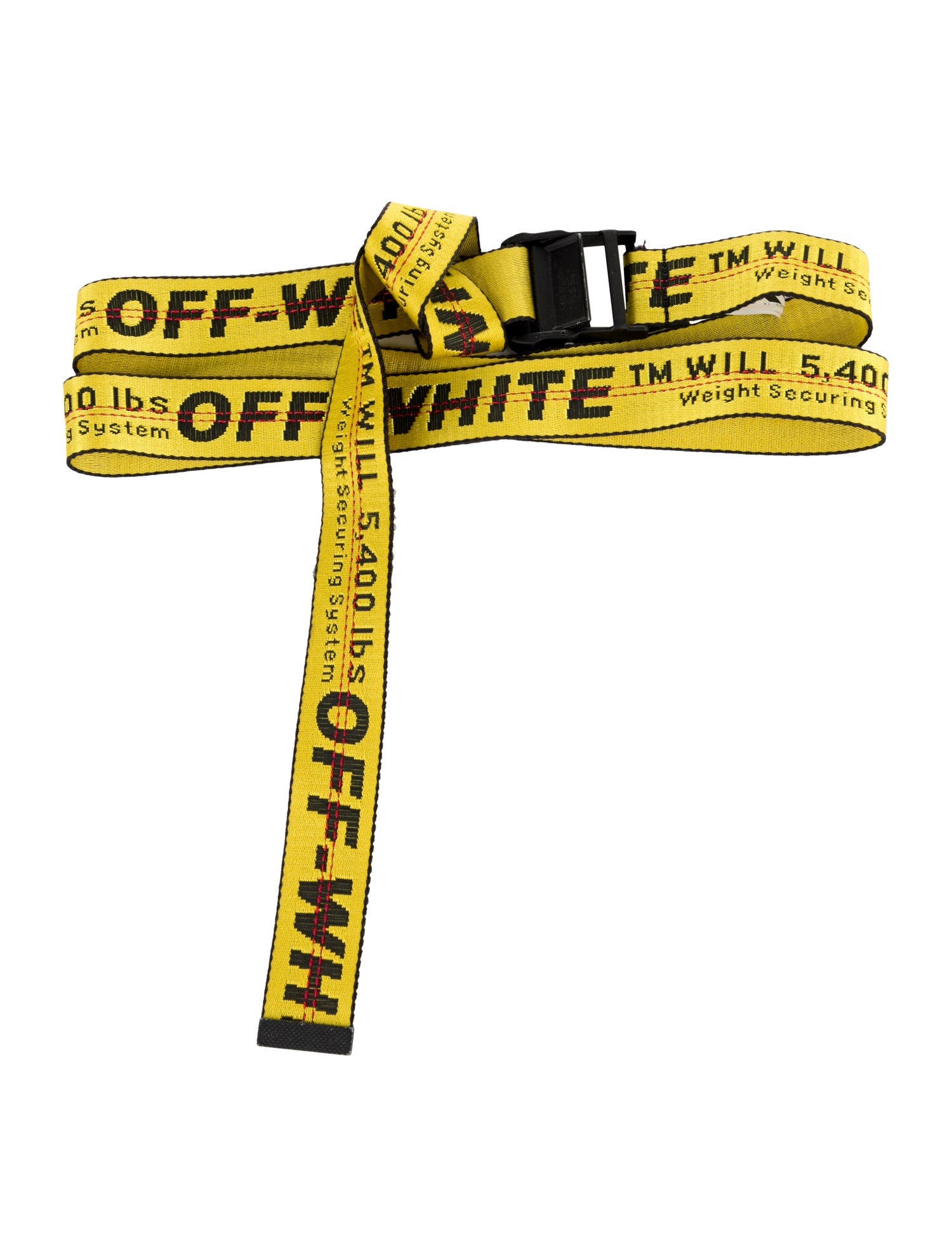 Off-White Industrial Nylon Belt