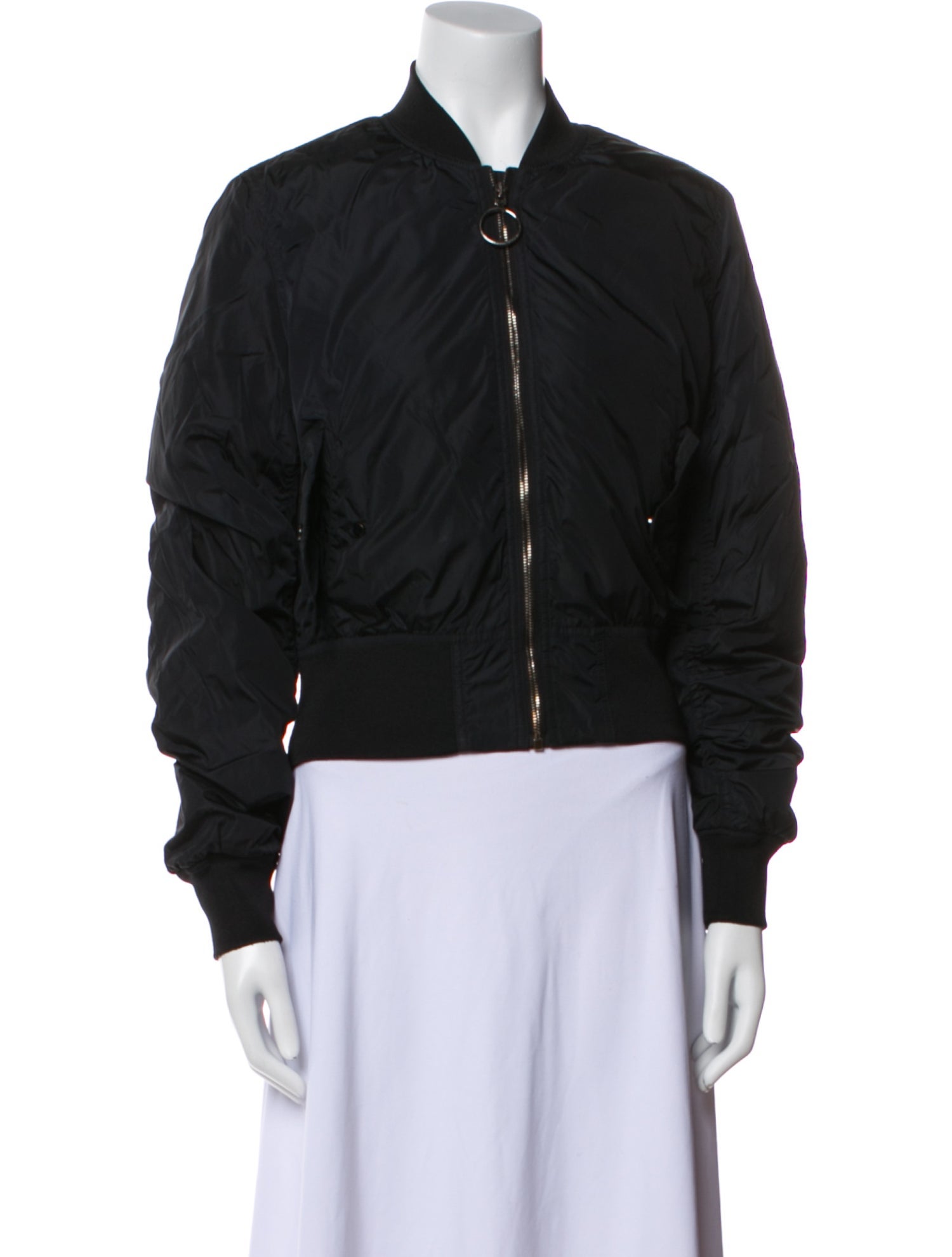 Off-White 2021 Nylon Bomber Jacket