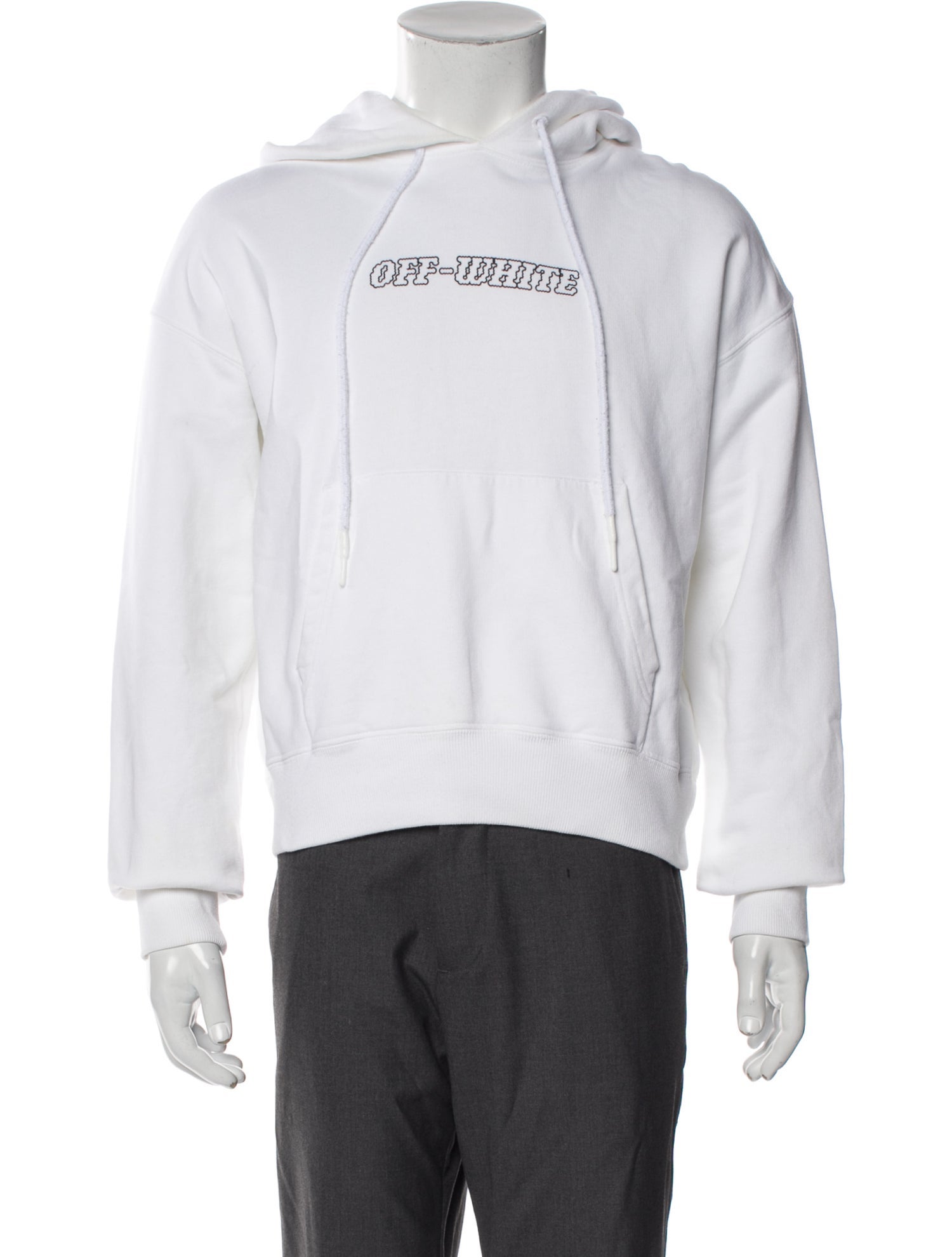 Off-White 2021 Graphic Print Hoodie