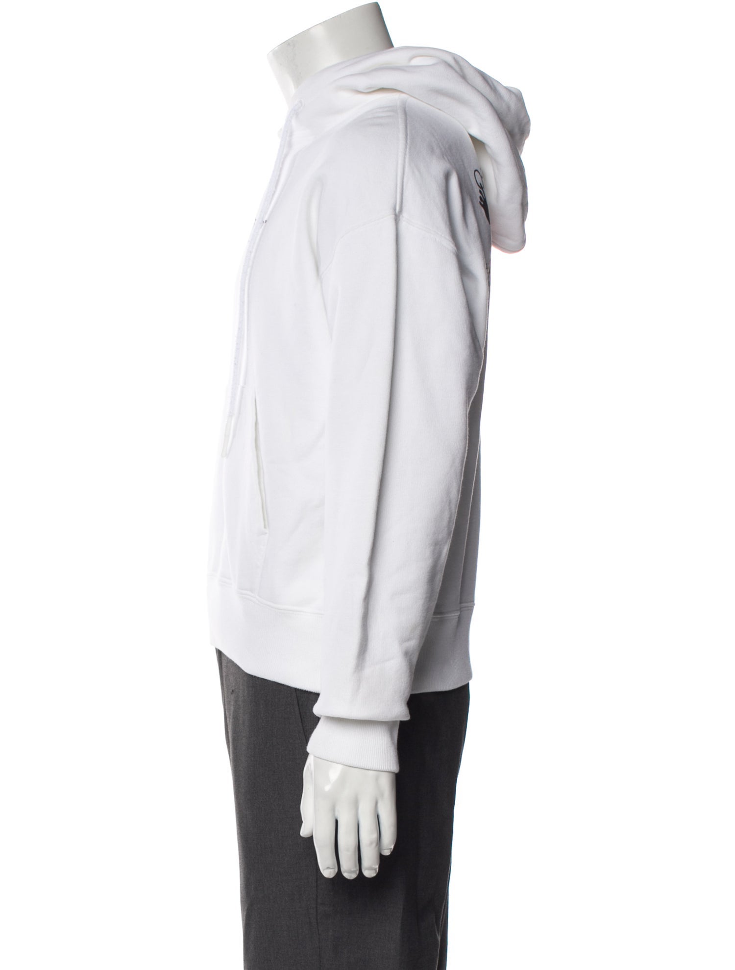 Off-White 2021 Graphic Print Hoodie