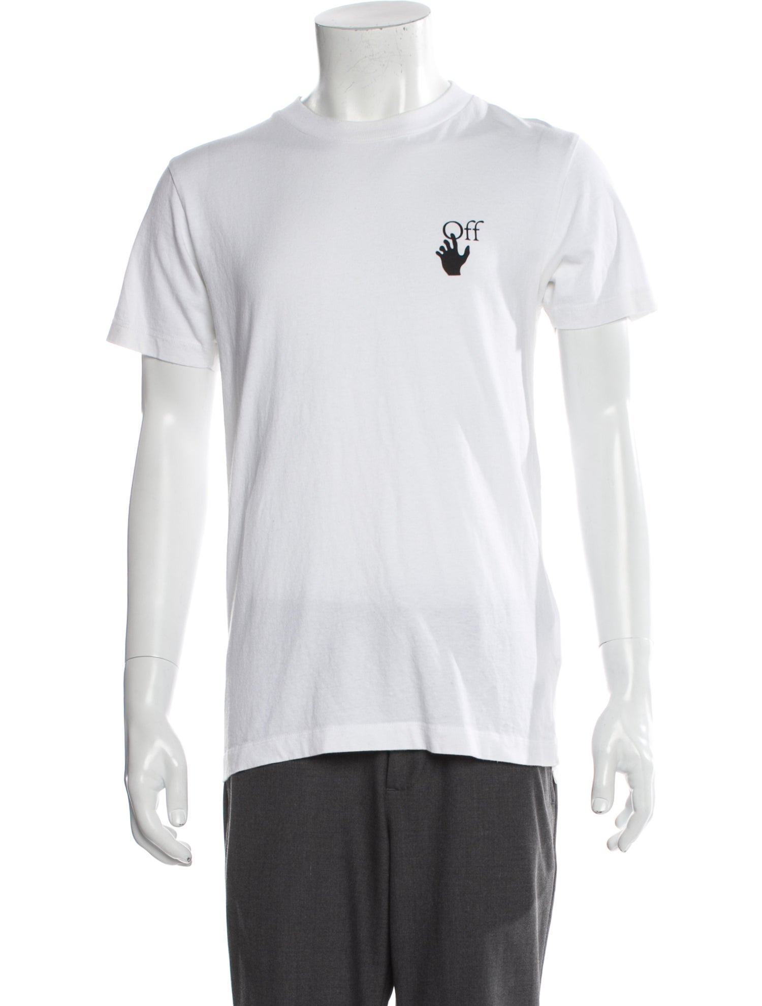 Off-White 2020 Graphic Print T-Shirt