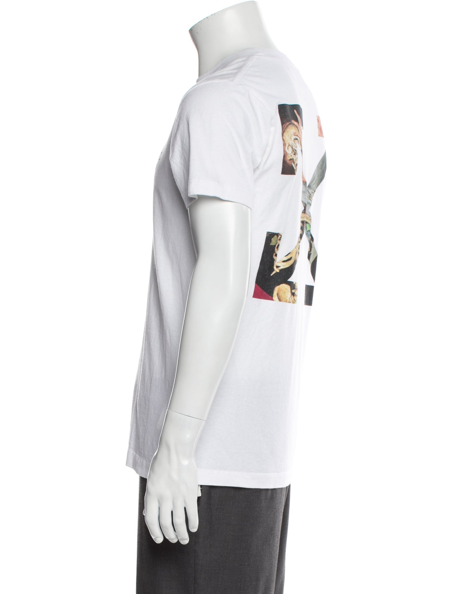 Off-White 2020 Graphic Print T-Shirt