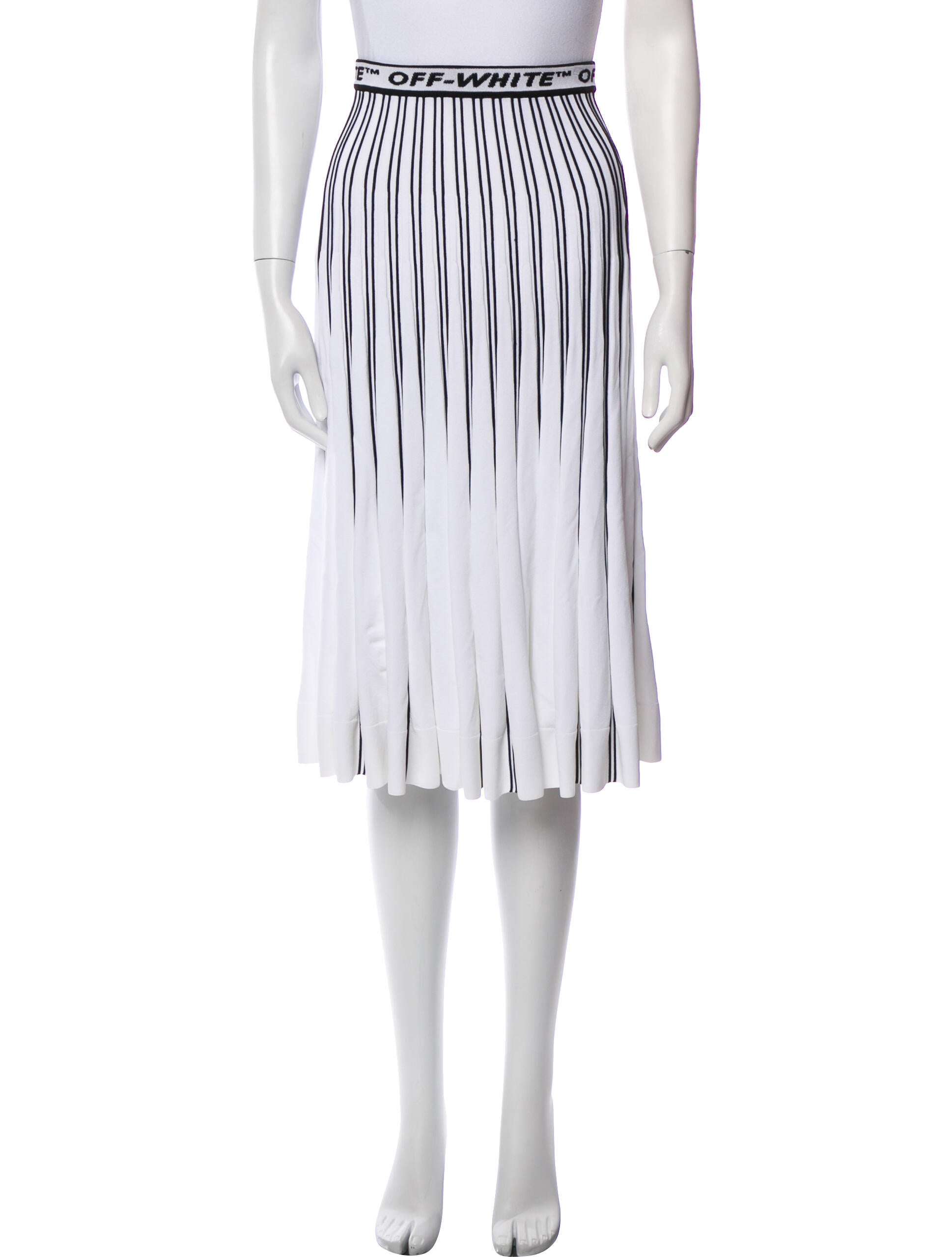 Off-White 2019 Knee-Length Skirt