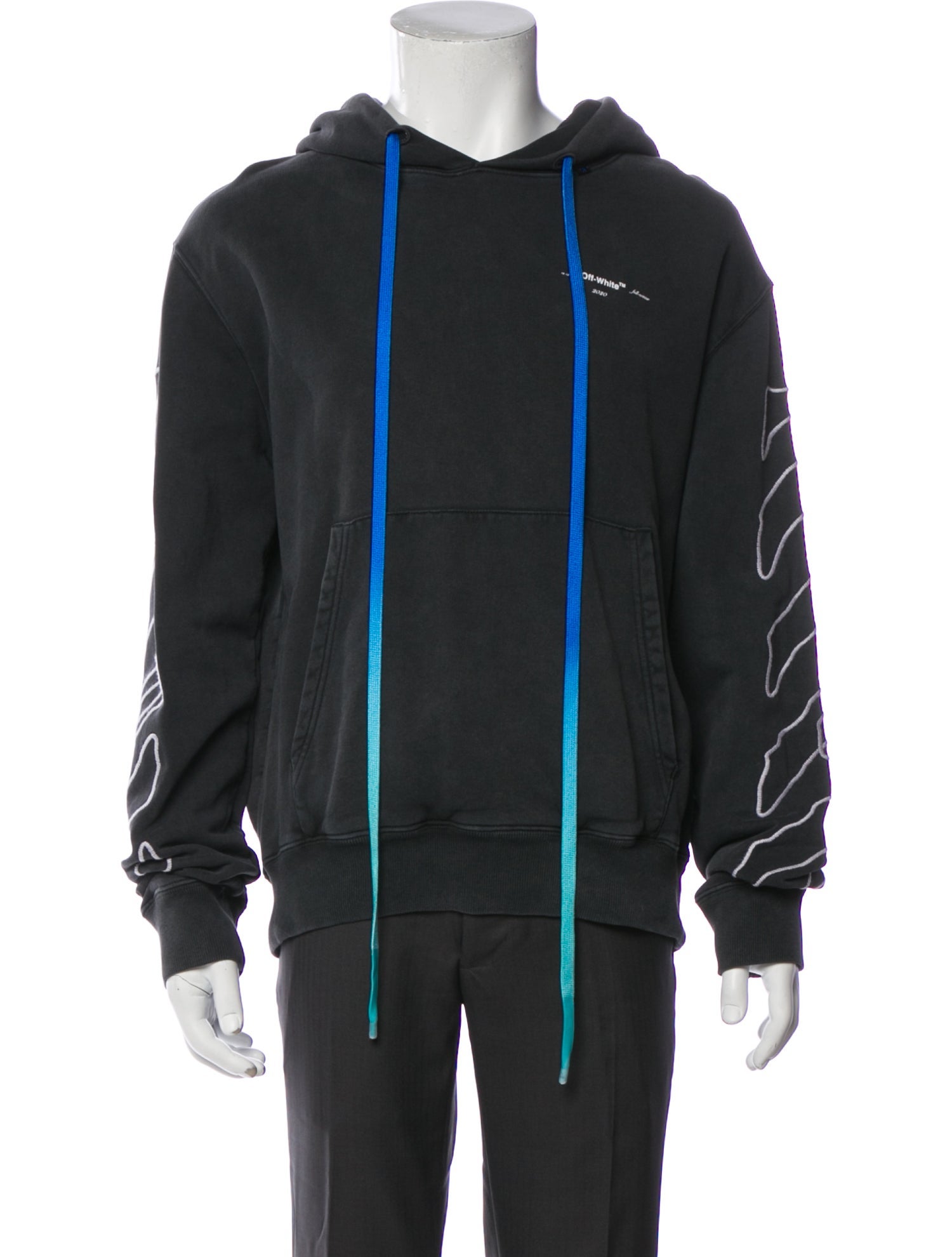 Off-White 2019 Graphic Print Hoodie