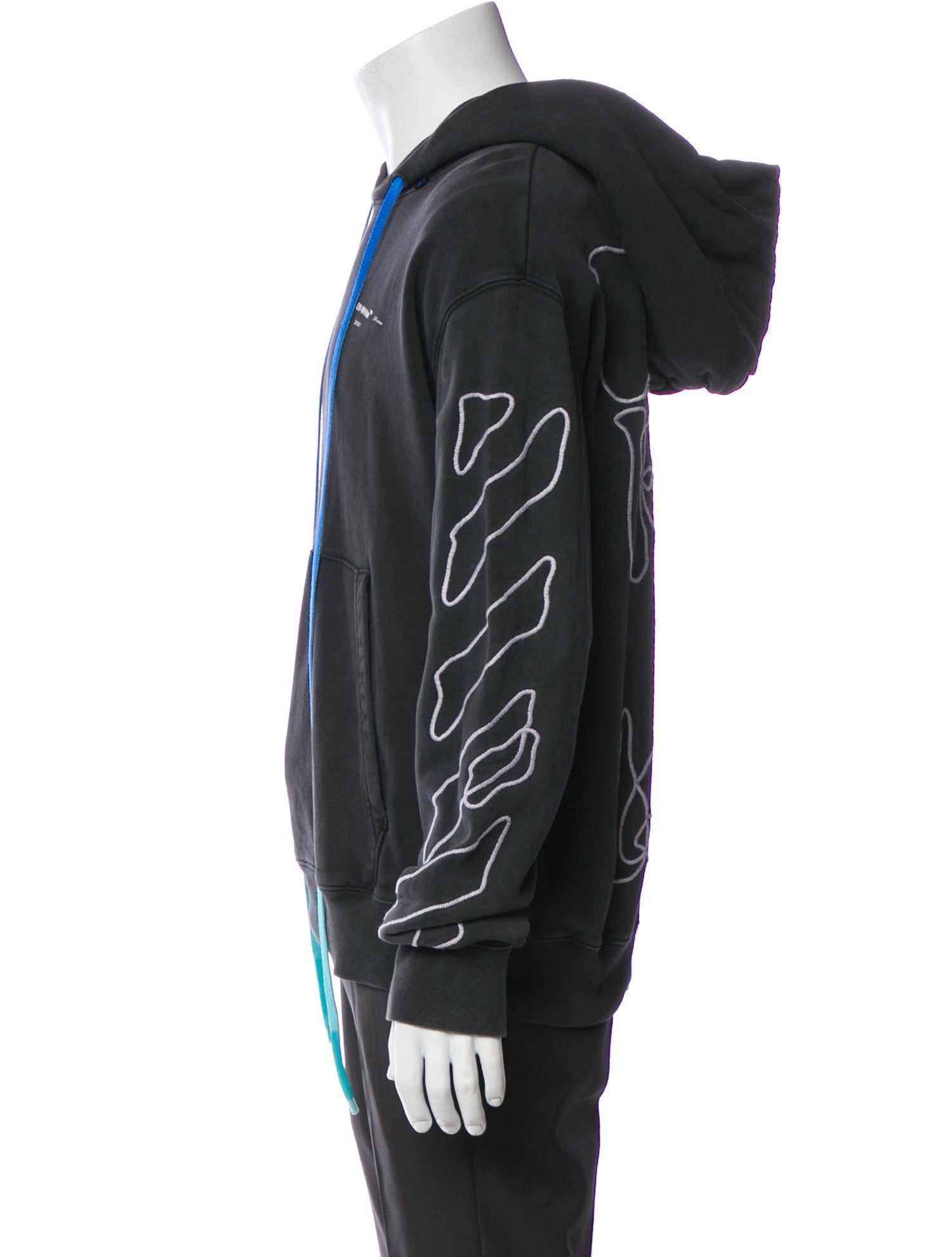 Off-White 2019 Graphic Print Hoodie