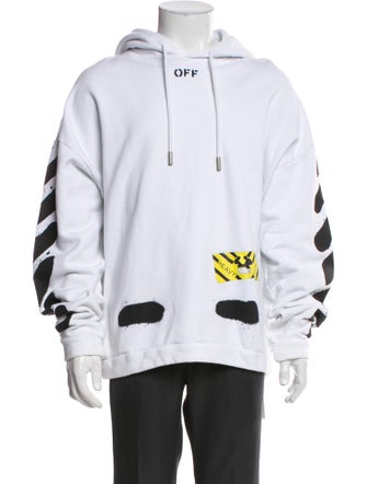 Off-White 2018 Crew Neck Hoodie