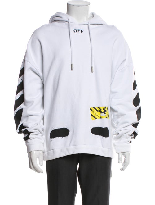 Off-White 2018 Crew Neck Hoodie