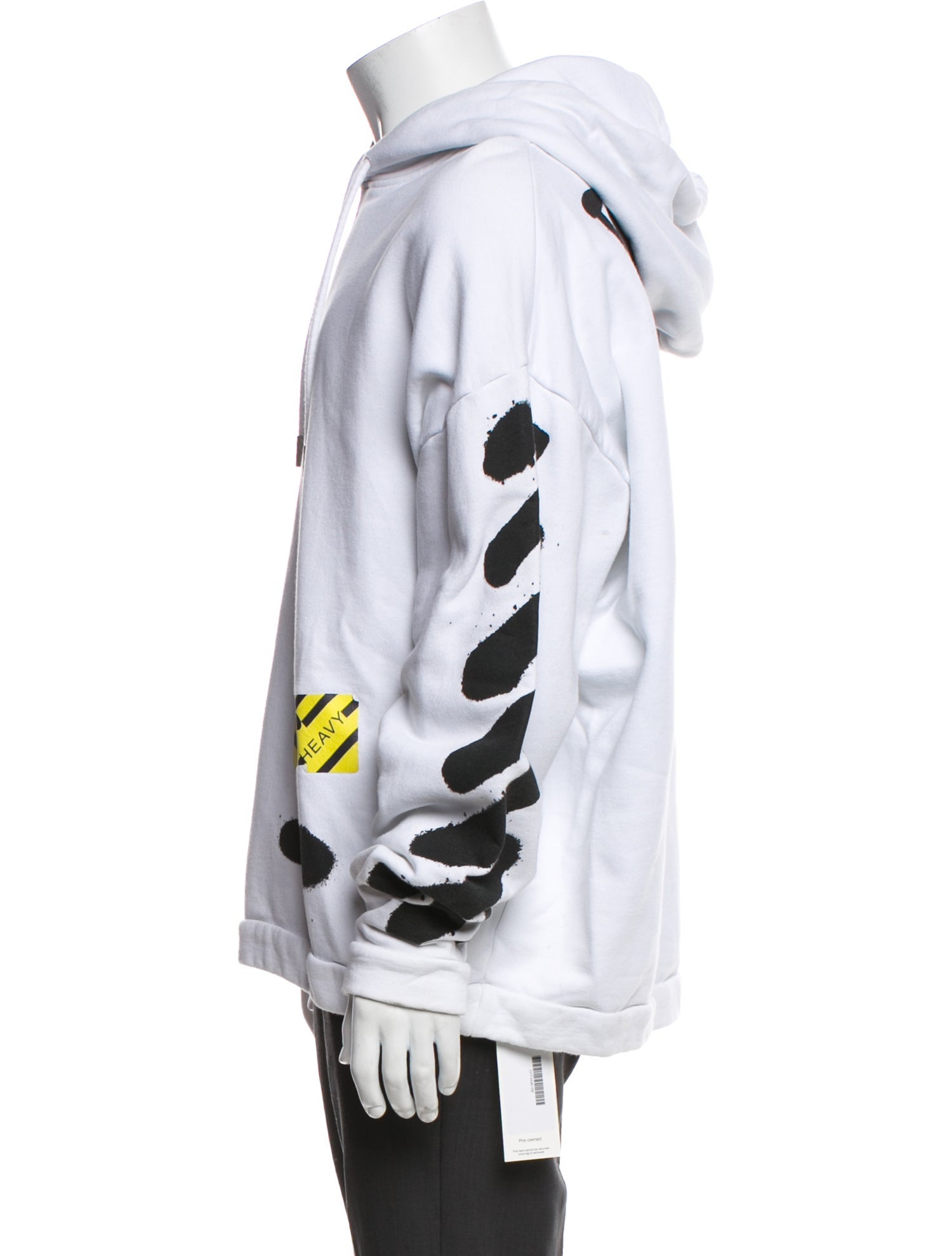 Off-White 2018 Crew Neck Hoodie