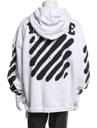 Off-White 2018 Crew Neck Hoodie