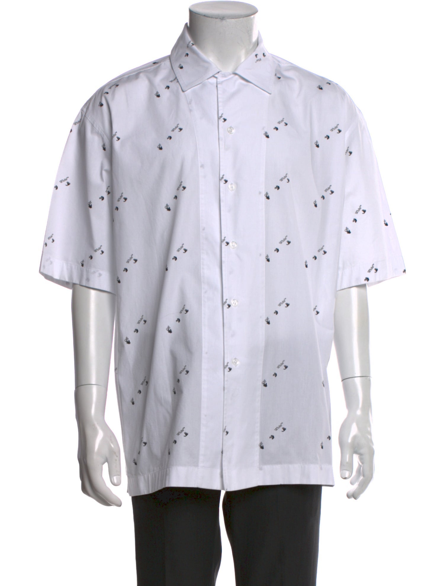 Off-White 2021 Printed Shirt