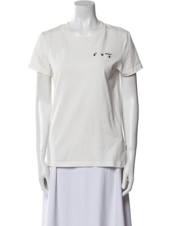 Off-White 2021 Crew Neck T-Shirt