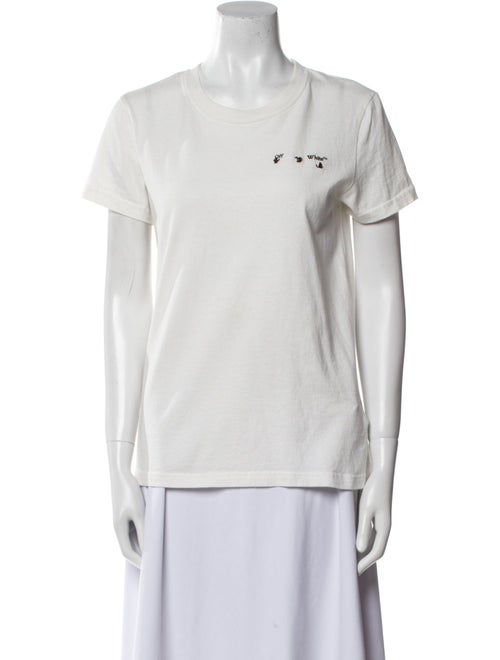 Off-White 2021 Crew Neck T-Shirt