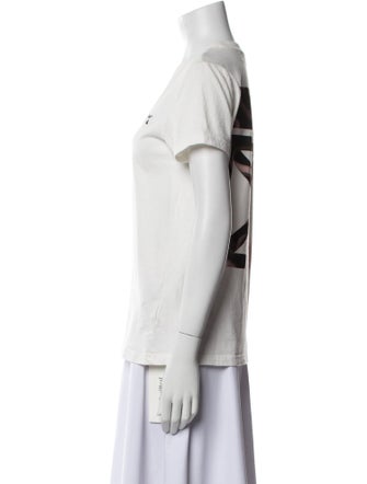 Off-White 2021 Crew Neck T-Shirt