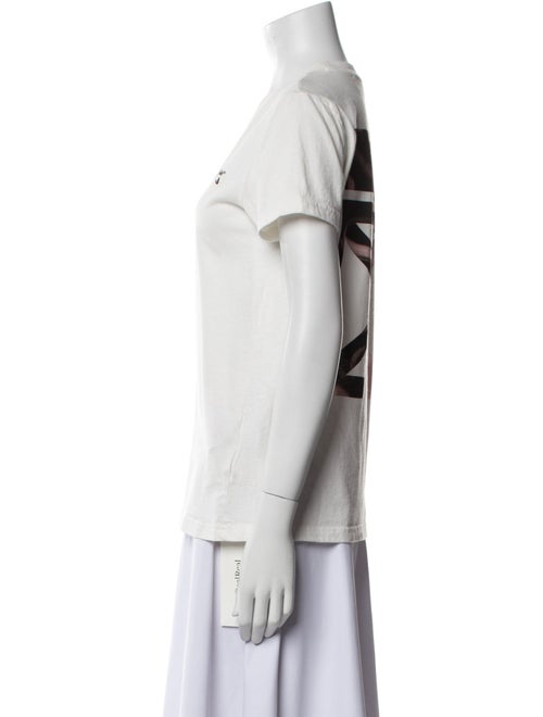 Off-White 2021 Crew Neck T-Shirt