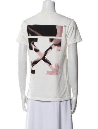 Off-White 2021 Crew Neck T-Shirt