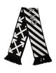 Off-White Diag Arrows Printed Scarf