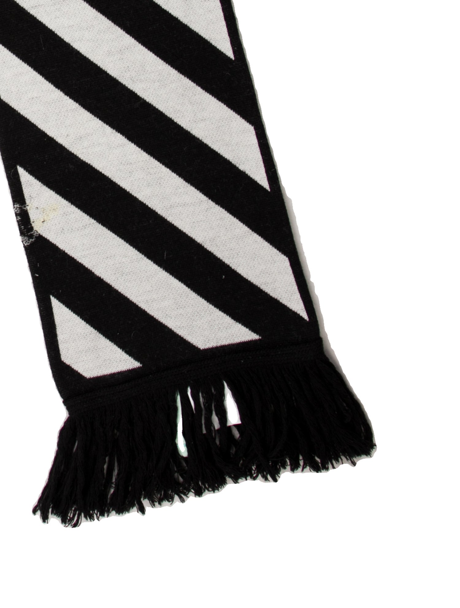 Off-White Diag Arrows Printed Scarf