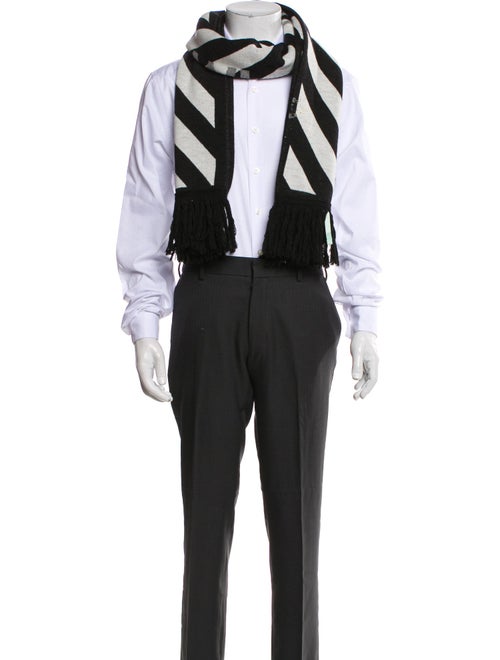 Off-White Diag Arrows Printed Scarf