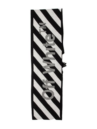 Off-White Diag Arrows Printed Scarf