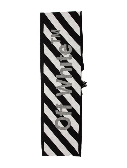 Off-White Diag Arrows Printed Scarf